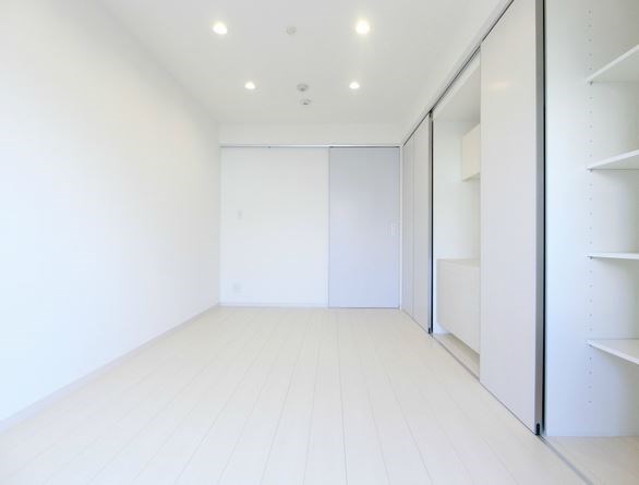 リブリ・エスポワール松戸 ベッドルーム