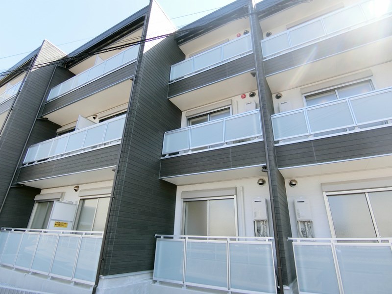 リブリ・エスポワール松戸 ベランダ