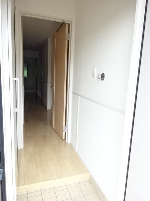 リシュ　ボワ 玄関