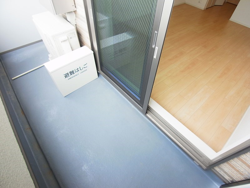 アライブ　ジュネス ベランダ