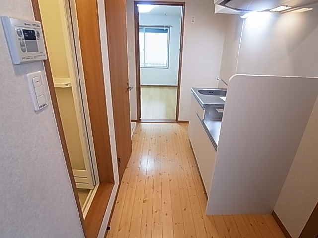 サントリーニⅠ 玄関