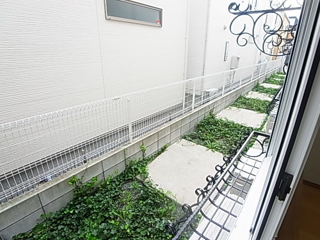 サントリーニⅠ ベランダ