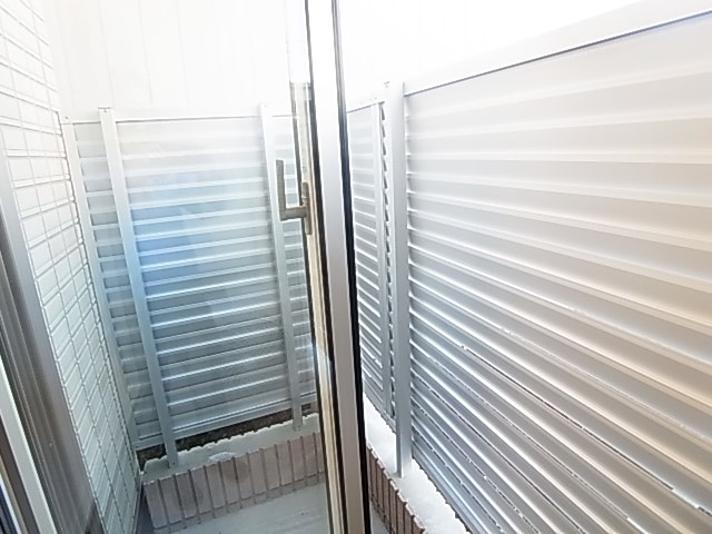 ラピュタ　ウイングス ベランダ