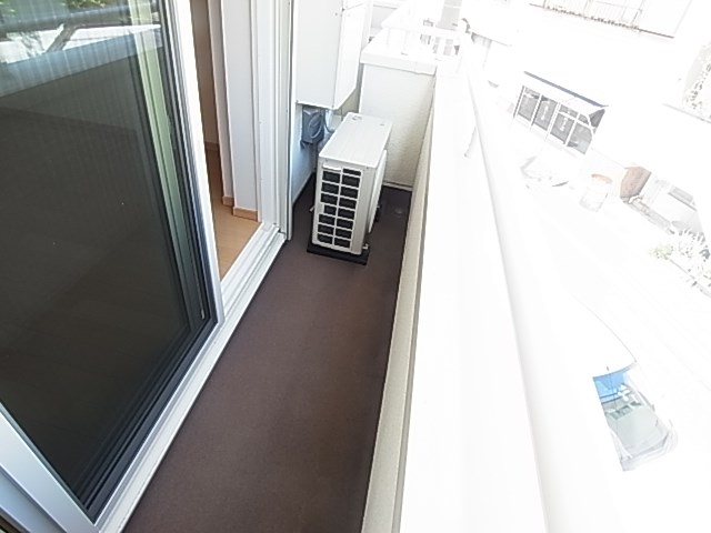 プレミール北千住 ベランダ