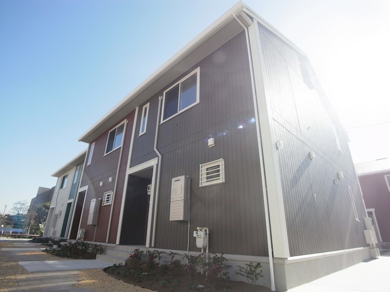 BLESS HOUSE柏西町　Ｂ棟  102号室 外観