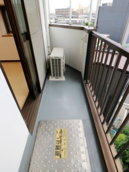 Ｇ・ＭウエストハイツA ベランダ