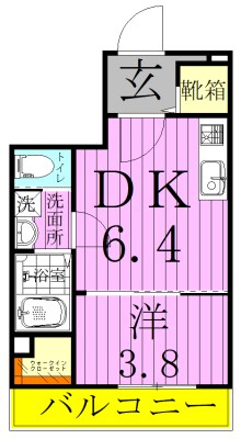プランドールメゾン 間取り