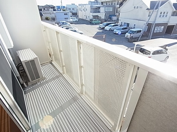 ストロベリー・カーサⅤ ベランダ