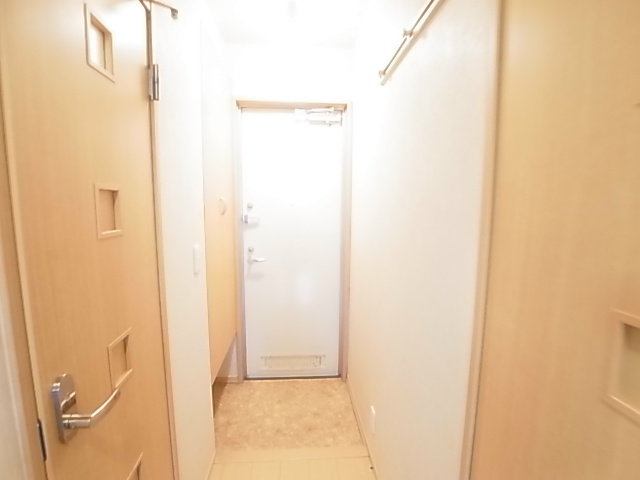 グランメール 玄関