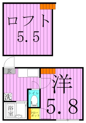 ブリリアントハイム 間取り図