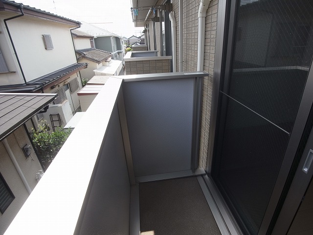 リトルアイランドⅢ ベランダ
