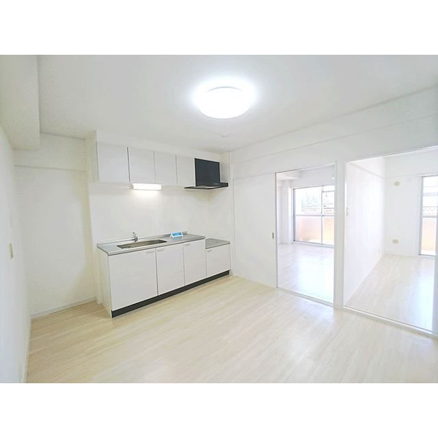 源七第三コーポラス リビング