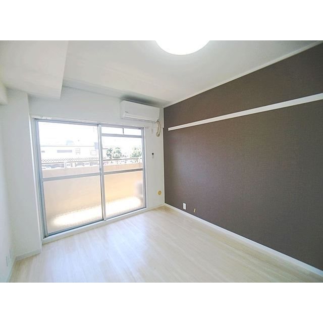 源七第三コーポラス ベッドルーム