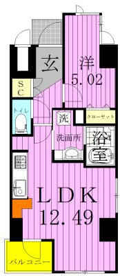 セレス稔台 間取り