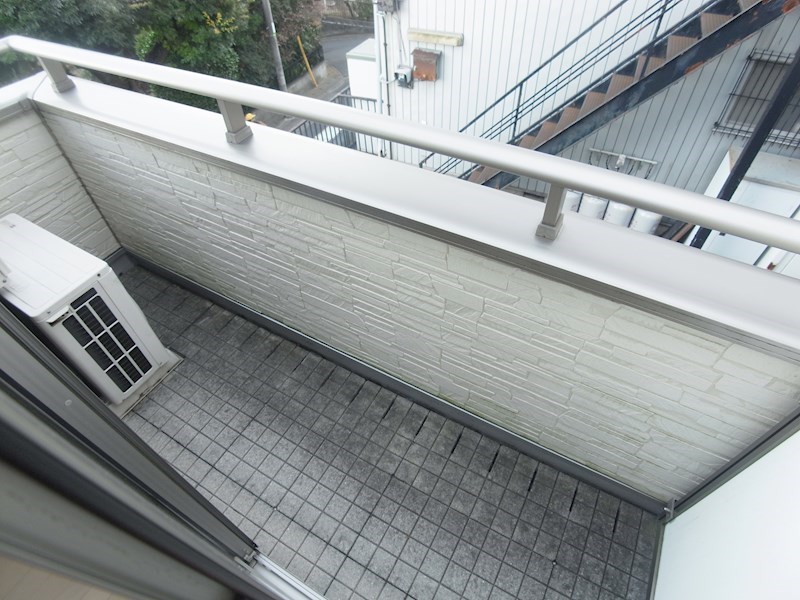 センタービレッジ北小金  ベランダ