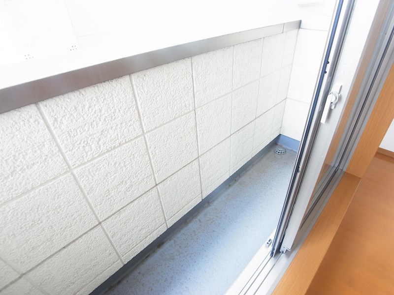 デュオーラ西原 ベランダ