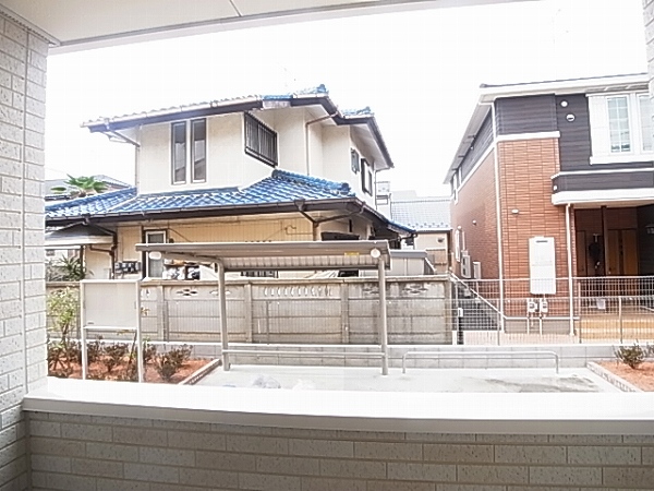 ヴェールボヌール ベランダ