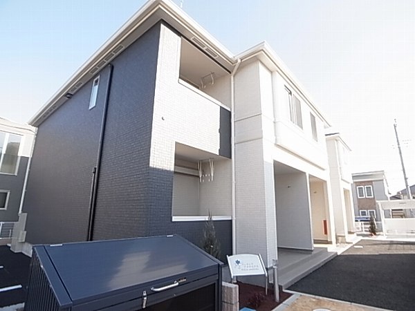 Felicia Amelloides～フェルシア・アメロイデス～ 202号室 外観