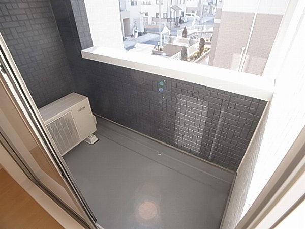 Felicia Amelloides～フェルシア・アメロイデス～ ベランダ