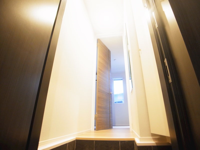 ベルデント柏中央 玄関