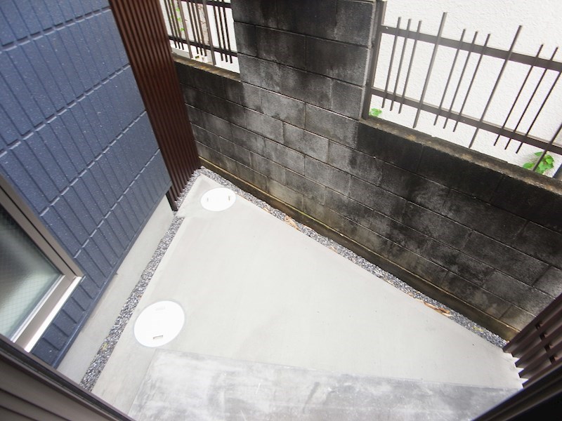 ベルデント柏中央 ベランダ