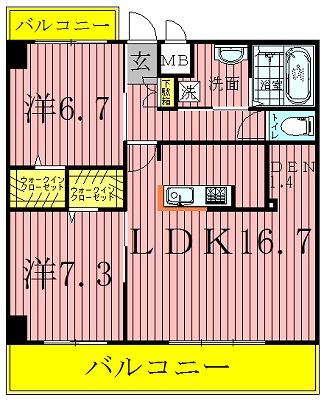 エルピス 間取り図
