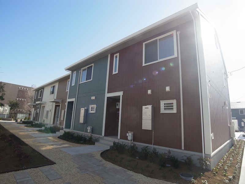 BLESS HOUSE柏西町　Ｃ棟 102号室 外観