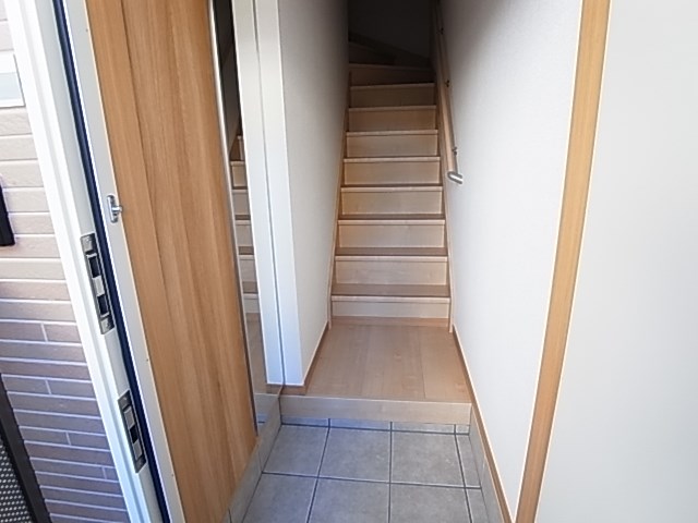 アムールＳⅢ 玄関