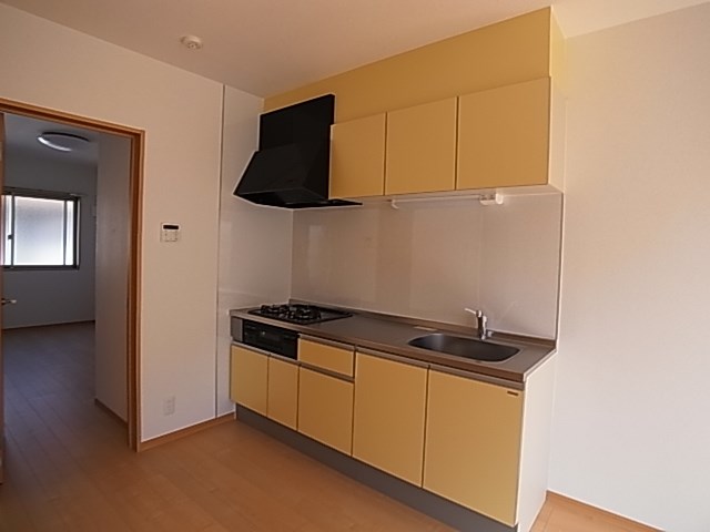 アムールＳⅢ キッチン