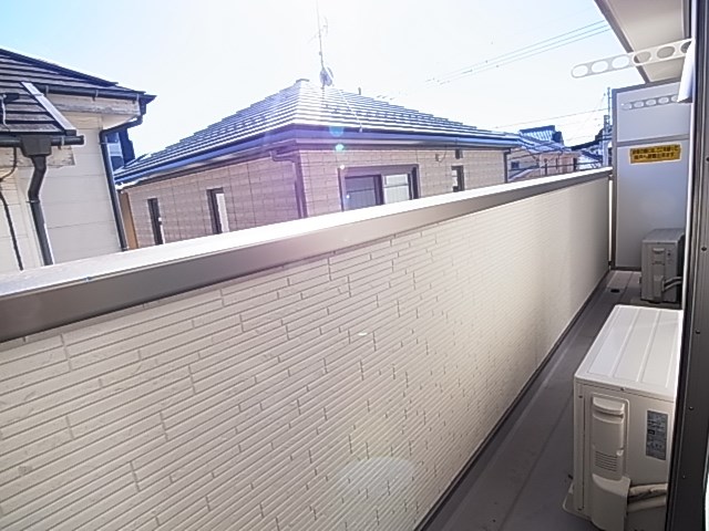 アムールＳⅢ ベランダ