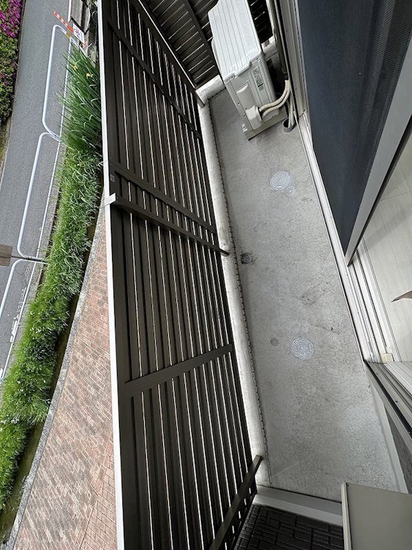 アリエッタ ベランダ