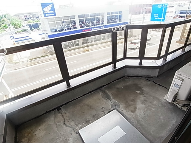 ルナマンション ベランダ