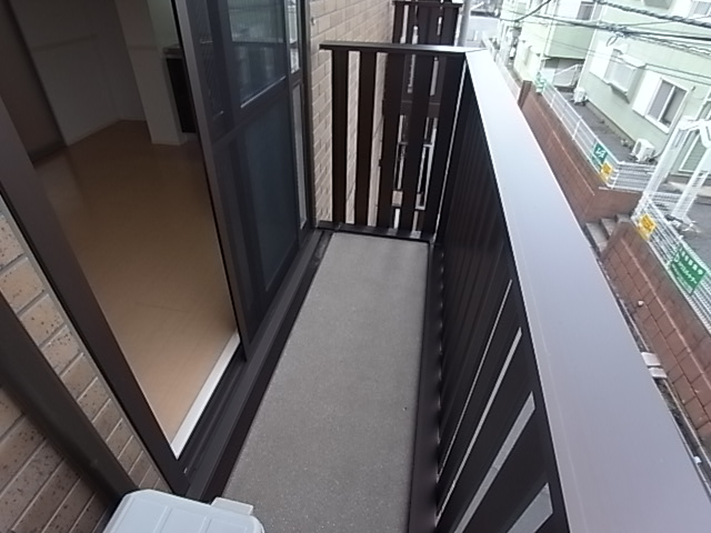 アドラブールあけぼの ベランダ