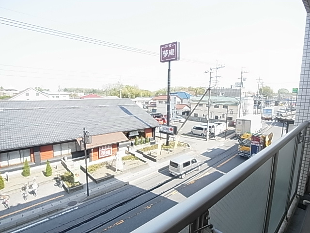 ローズバンク矢切 ベランダ
