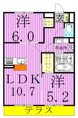 エミネンス 間取り図