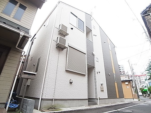 ラフォンテ足立 外観写真