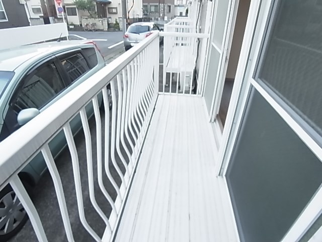 エステートピア堀内２  ベランダ