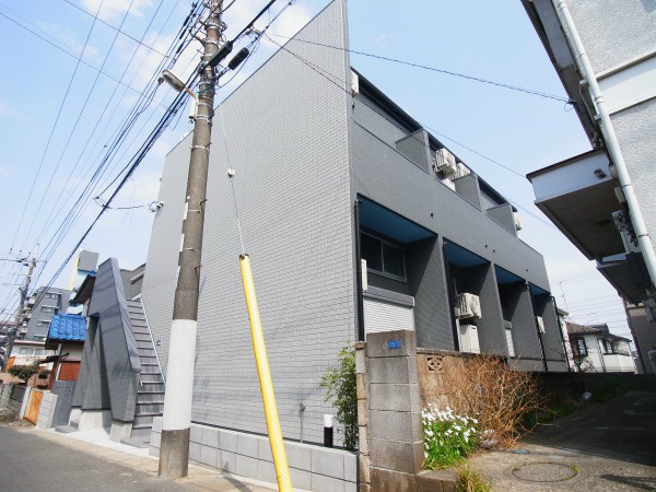 キューブＡ 101号室 外観