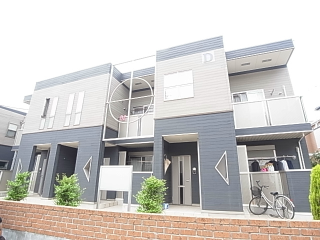 ガーデンプレイス常盤平D 103号室 外観