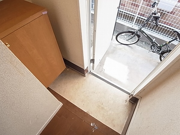 カーザ・レフィナーダⅢ 玄関