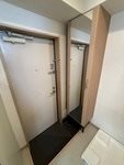 シーダーベルクＢ 玄関