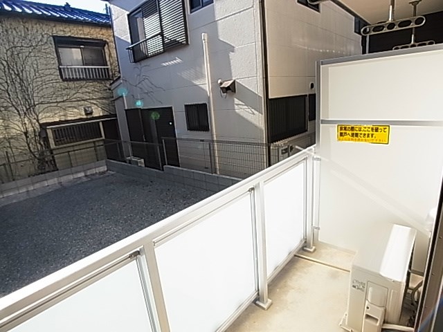 リブリ・C　West ベランダ