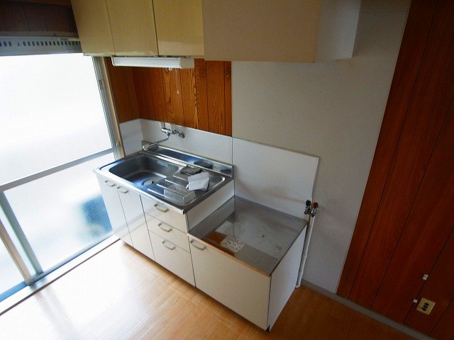 松戸第8マンション キッチン