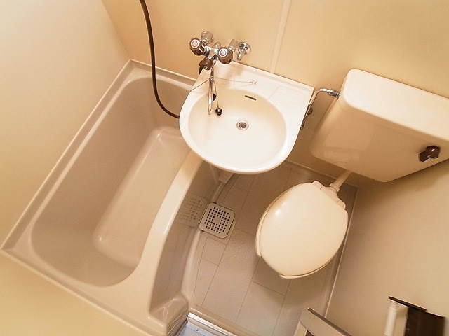 北小金第15レジデンス 風呂画像