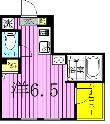 ラ　ヴェリタ 間取り図