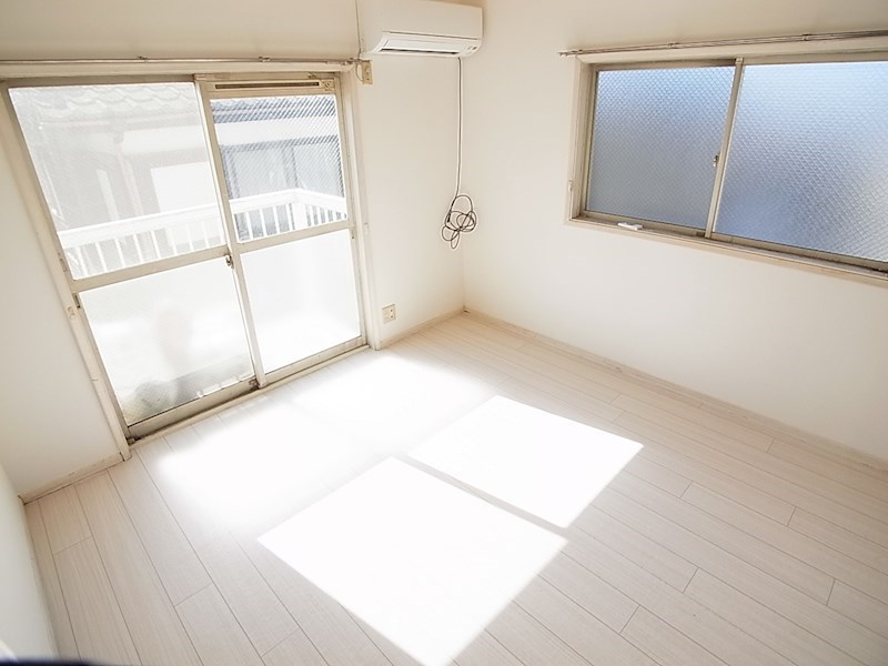 ジュネパレス新松戸第45 ベッドルーム