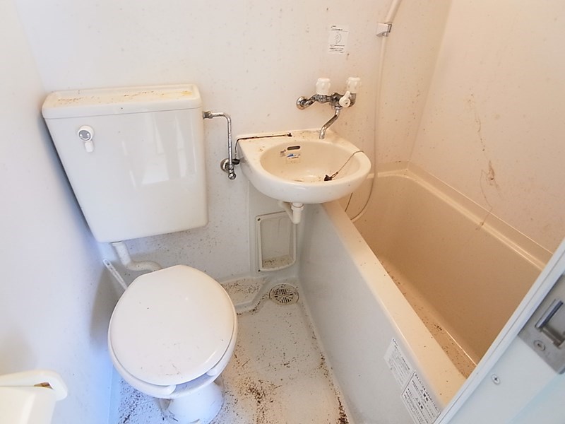 ジュネパレス新松戸第45 風呂画像