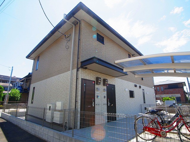 クレスト 101号室 外観