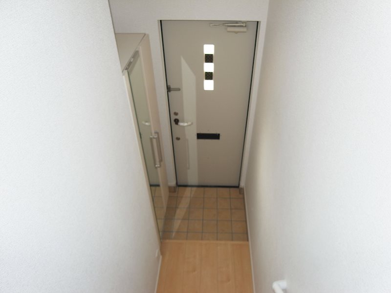 サンヒルズ柏Ｄ 玄関