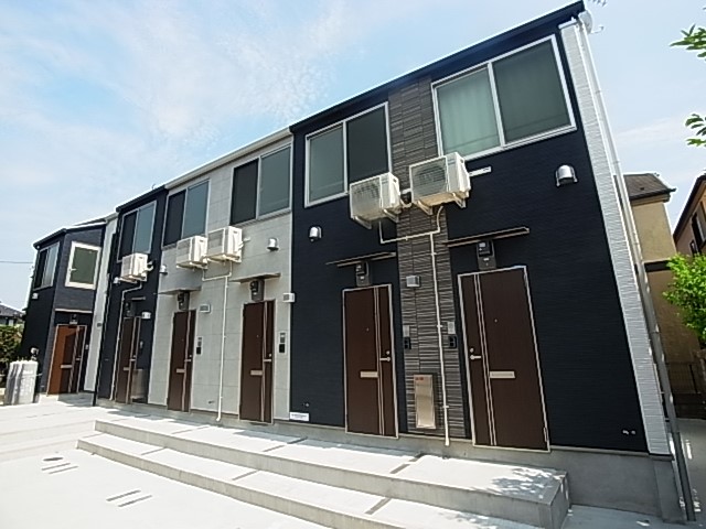 ハーモニーテラス伊興 外観写真